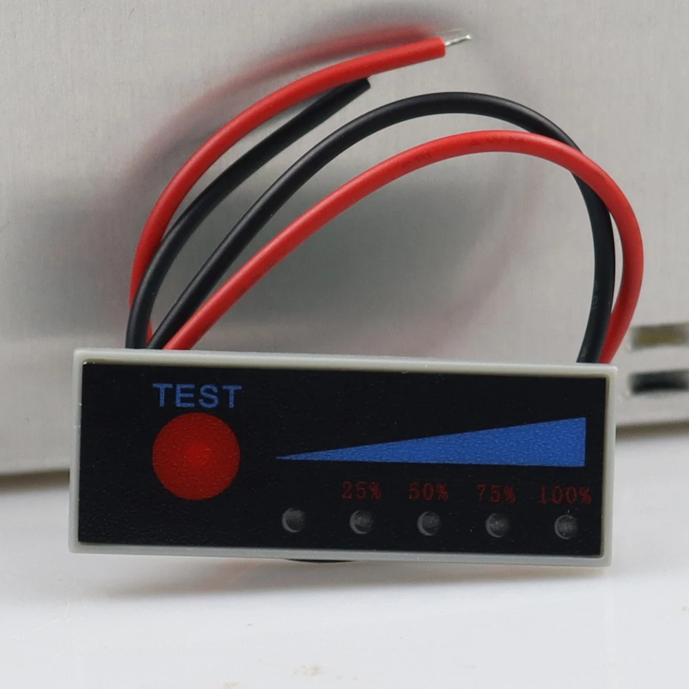 1S 2S 3S 4S 5S 6S 7S Lithium LiFePO4 18650 Li-ion Battery Capacity Level Indicator Board Tester Voltage