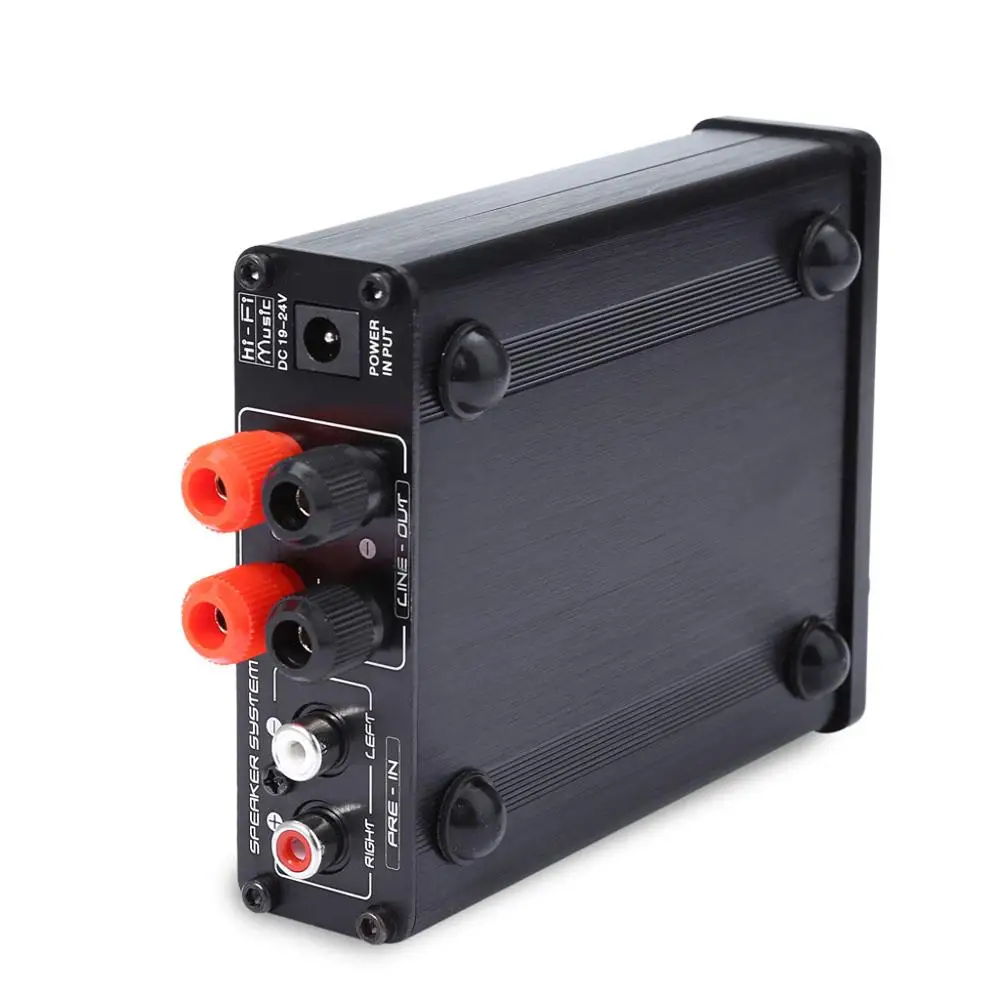 Amplificateur numérique HiFi 136W, stéréo, haute puissance, amplificateur de Signal Audio