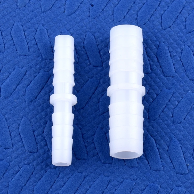 5~200pcs 4~14mm Food Grade Plastic Equal Dia Direct Connectors Aquarium Fish Tank Air Pump Fittings Water Pipe Hose Pagoda Joint