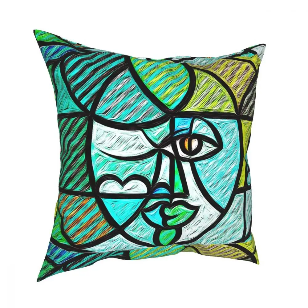 

Pablo Picasso Cubism Surrealism Art Square Pillow Case Throw Pillow Awesome Pillowcover Home Decor