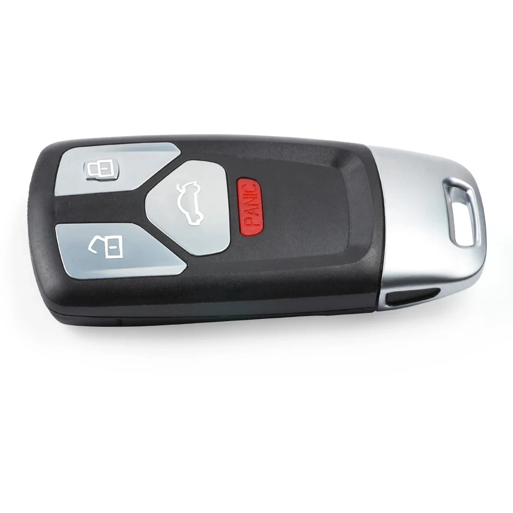 KEYECU FCC ID: IYZ-AK01 NBGFS14P71 For Audi A3 TT R8 2017 2018 2019 Smart Control Key Remote 315MHz 433MHz 4M0 959 754 AK