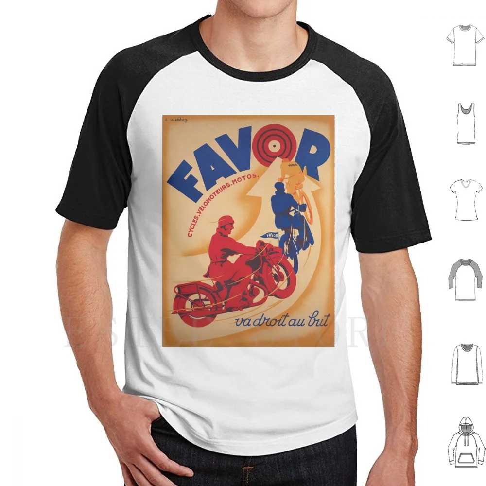 Favor Motors , 1920 , Art Deco Poster T Shirt DIY Big Size 100% Cotton 1920 1930 1920s 1930s Art Art Art Art Artwork Art Design
