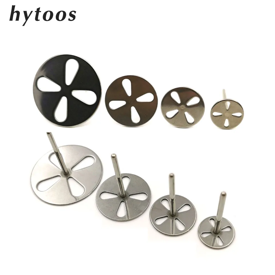 HYTOOS Stainless Steel Sanding Paper Disc 3/32