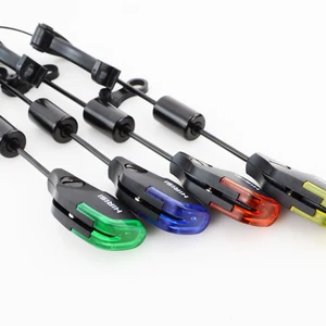 Karpfenfischalarmschwinger, LED -Lichtanzeige, abnehmbarer Basissitz, Bissanzeige, B2011 Hauptverkaufsfischerei Picada Detektor - №4