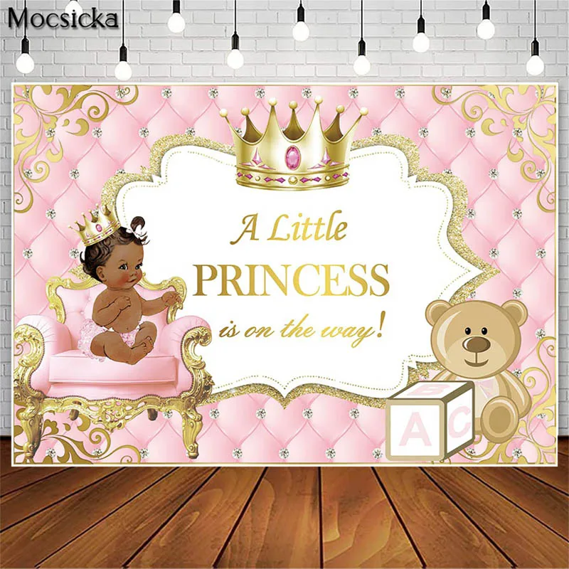 خلفية الأميرة الوردية الملكية الستار الملكي استحمام الطفل التصوير خلفية الأميرة استحمام الطفل راية الخلفيات