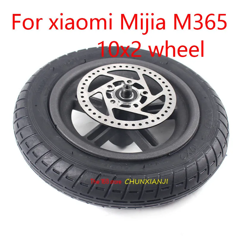 

High performance 10 Inches10x2 wheel tyre 10*2 tire Inflation Wheel Tyre for Xiaomi M365 Electric Scooter