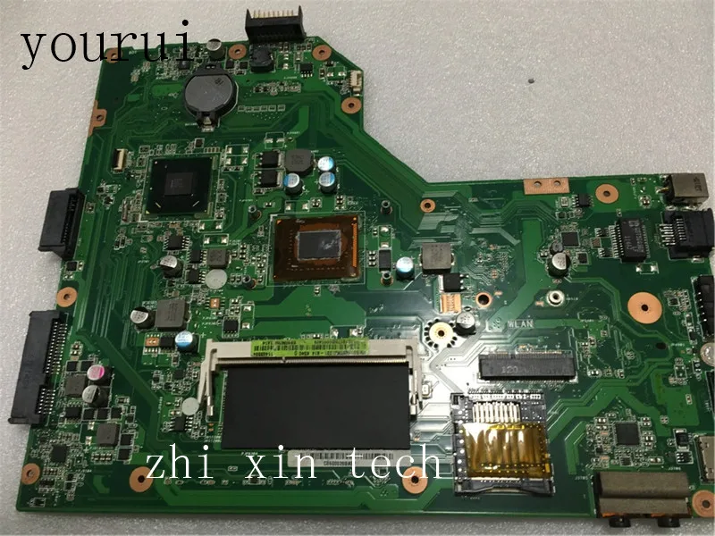 

yourui High quality For ASUS K54C Laptop motherboard with i3-2370u CPU REV 3.0 DDR3 Fully tested