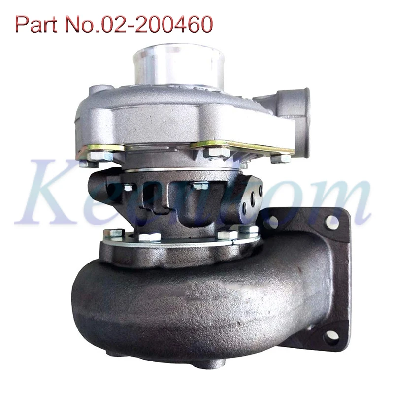 

TA3120 2674394 2674A394 466854-5001S Turbo Turbocharger For Perkins Industrial JCB 4.0L T4.40 02-200460 Engine