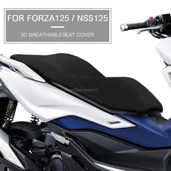 Motorcycle Accessories Fabric Saddle Seat Cover For Honda For Forza NSS 125 For forza125 NSS125 2021 Nylon Breathable Cushion