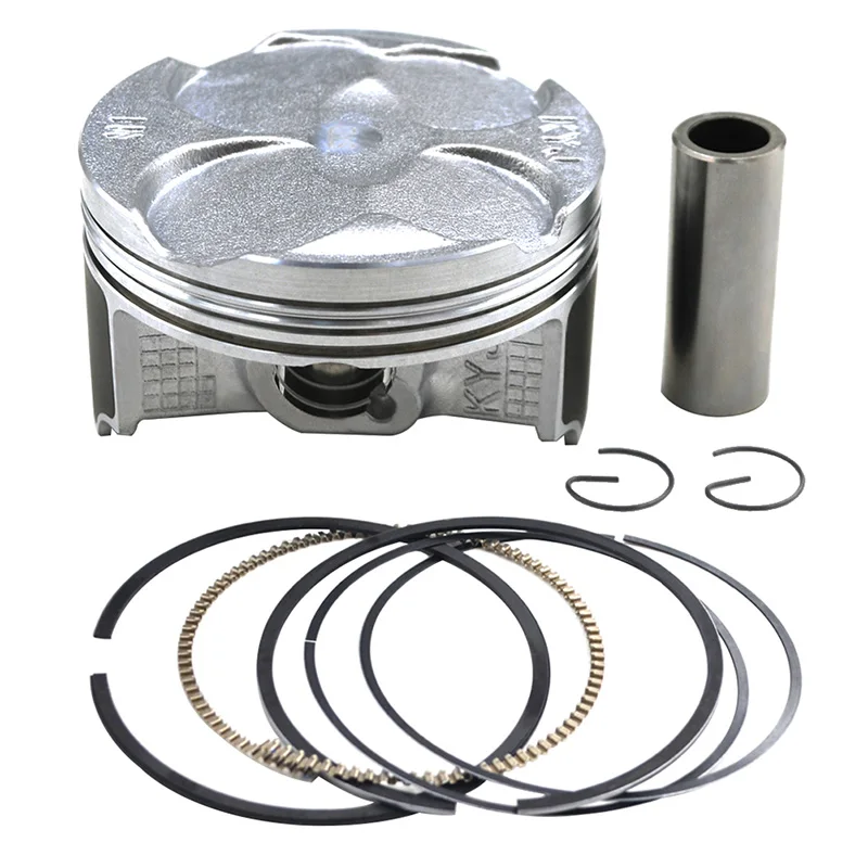Części motocyklowe rozmiar 76mm 76.5mm 77mm pierścienie tłokowe dla HONDA CBR250 CRF250L 13010-KYJ-305 13101-KYJ-900