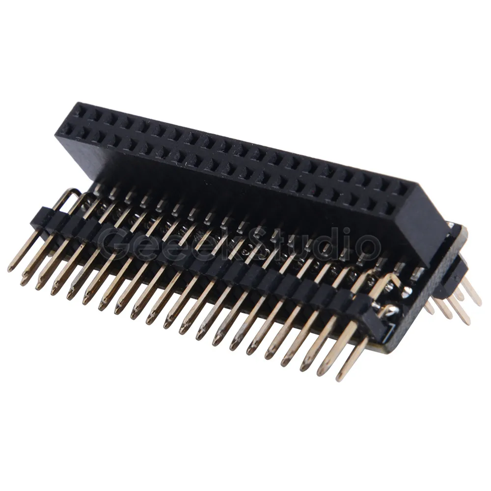 GPIO Edge Extension RPI 4 Model B Dev Board GPIO Header for Raspberry Pi 5/4B / 3B+ / 3B / Zero W /  Zero