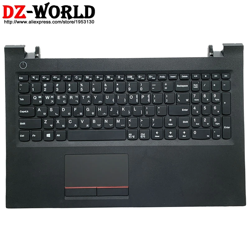 

Korean Keyboard with Shell C Cover Palmrest Upper Case and Touchpad for Lenovo V510-15IKB Laptop 5CB0M31834