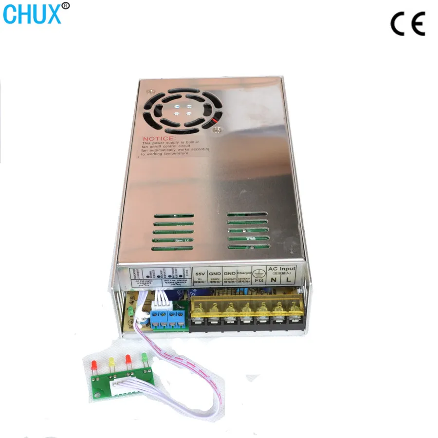 

CHUX 24v 350W Switching Power Supply UPS Charger Function SMPS For LED Security Monitoring Camera Switch Power Supplies