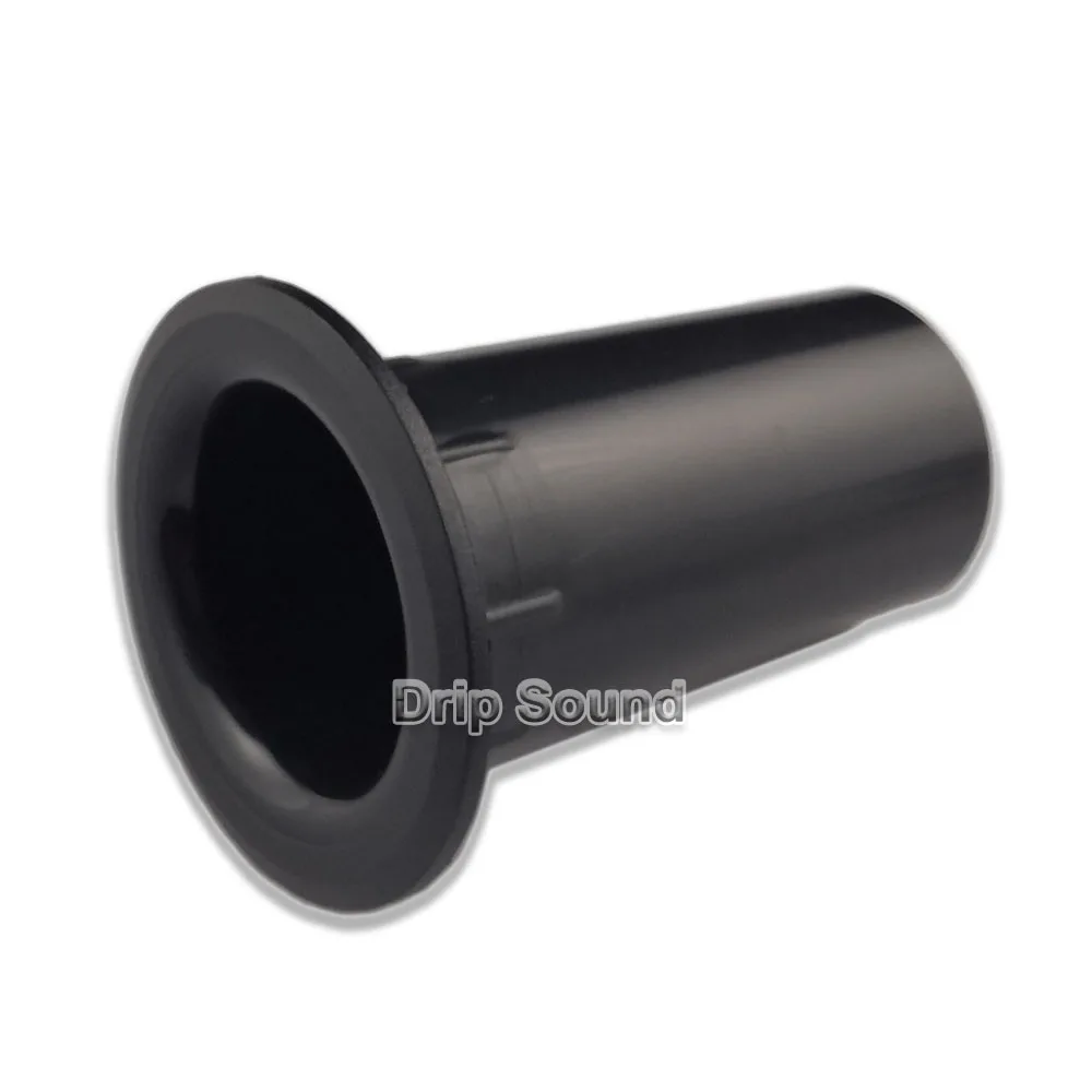 2pcs Speaker Port Tube Bass Subwoofer Stereo Audio Reflex Tube Loudspeaker Vent 40x77mm