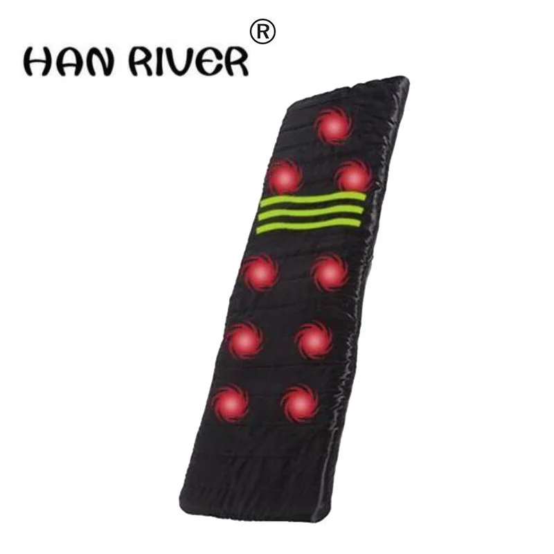 

HANRIVER High quality new household 9 vibration motor body far infrared heating health massage mattress hot selling