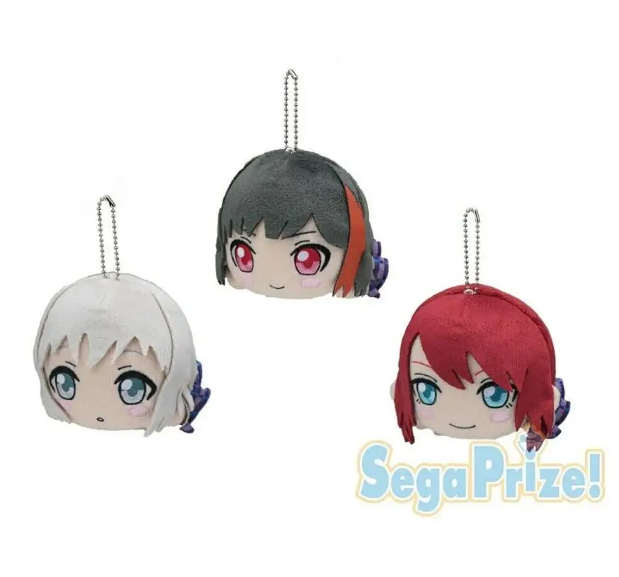 

BanG Dream! Ran Mitake SEGA Nesoberi Плюшевая 7-дюймовая игрушечная кукла Япония