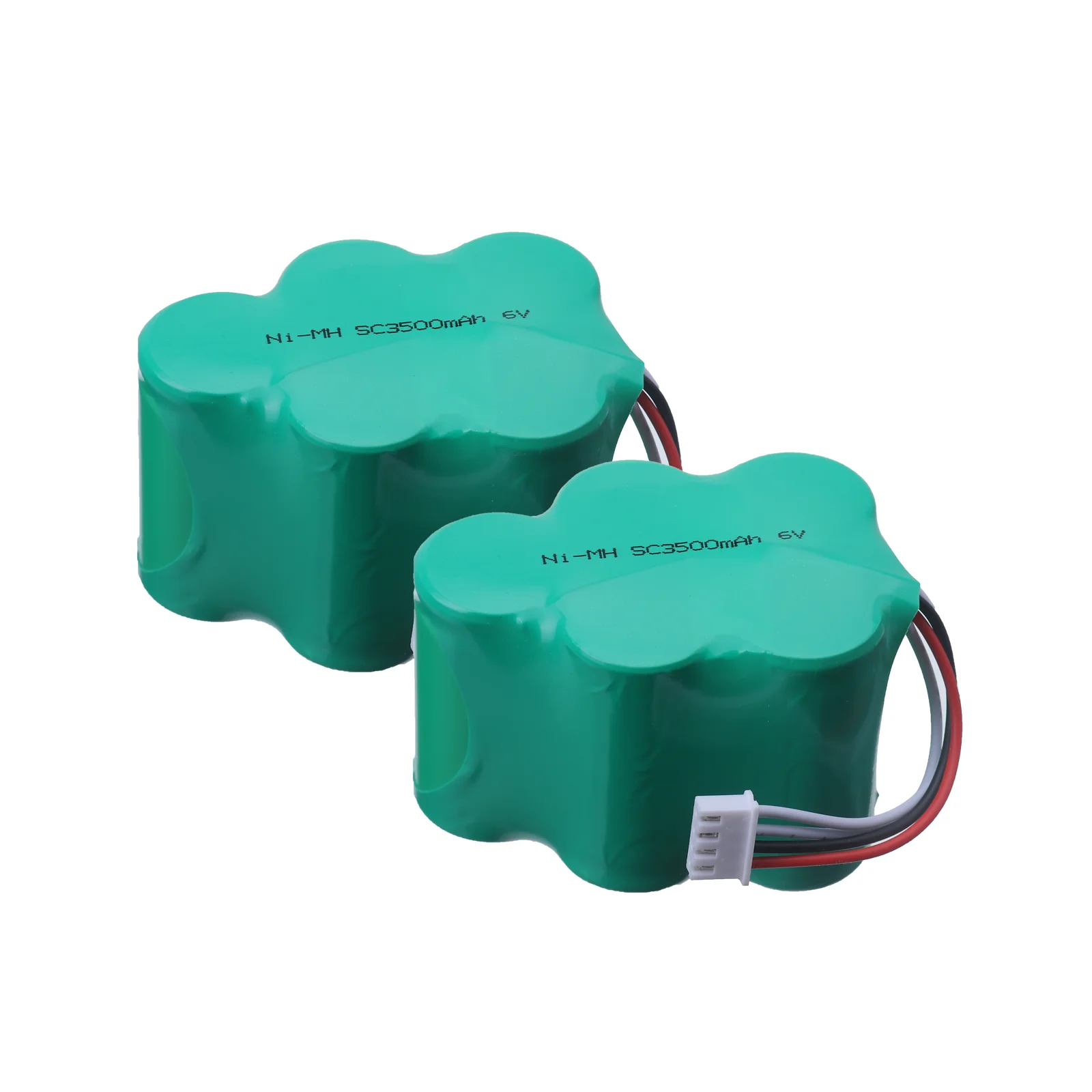 

2pcs 3.5Ah 6V 3500mAh Replacement Battery for Ecovacs Deebot D73 D76 D62 D63 D63S D65 D66 D68 D77 D79 730 760 TBD71