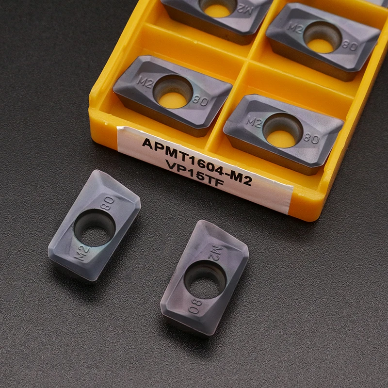 APMT1604 M2 VP15TF carbide inserts Turning tool APMT1604 H2 VP15TF Face Mill Lathe Tools Milling cutter CNC tool APMT1604PDER