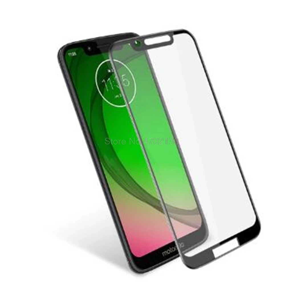 Full Cover Protective Glass For Motorola moto g7 power Protective Tempered Glass On For moto g7 Plus Screen Protector