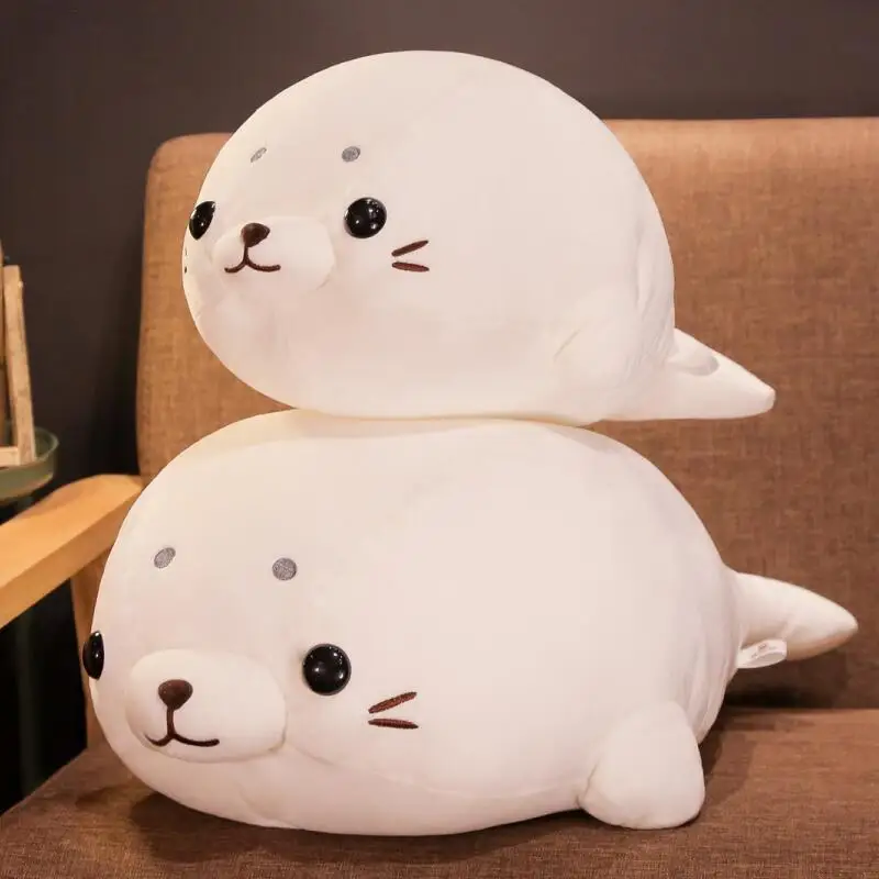 Stuffed Sea Animal Colorful Sea lion Plush Toys Lovely Stuffed Animal Seal Doll Kawaii Pillow Brinquedos Gift for Kids