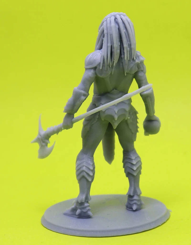 1/24 75mm 1/18 100mm Resin Model Predator 3D Printing Figure Unpaint No Color RW-062