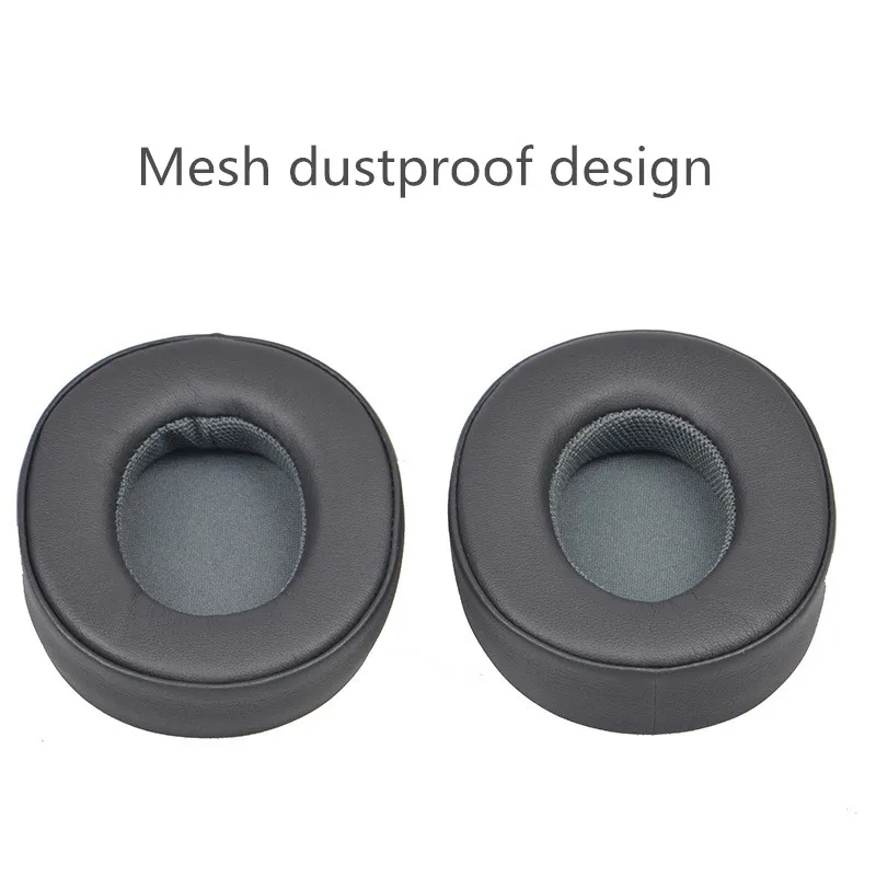 2 個交換フォームビートエグゼクティブヘッドフォンソフト