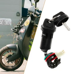 ATV Ignition Switch Lock Key For 50/70/110/125/150cc Scooter ATV Moped Go Kart Quad Electric Motorcycle for Honda Yamaha Kawasak