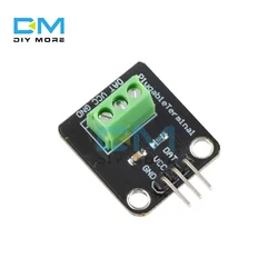 3.3V-5V DS18B20 Waterproof Temperature Sensor Module Digital Thermometer Adapter Converter Module for Arduino and Raspberry Pi