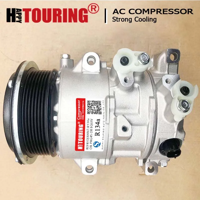 6SEU16C AC Compressor For Toyota Camry Toyota RAV4 Lexus IS220 88310-06320 447190-3230 447190-3232 447190-5321 447190-6103