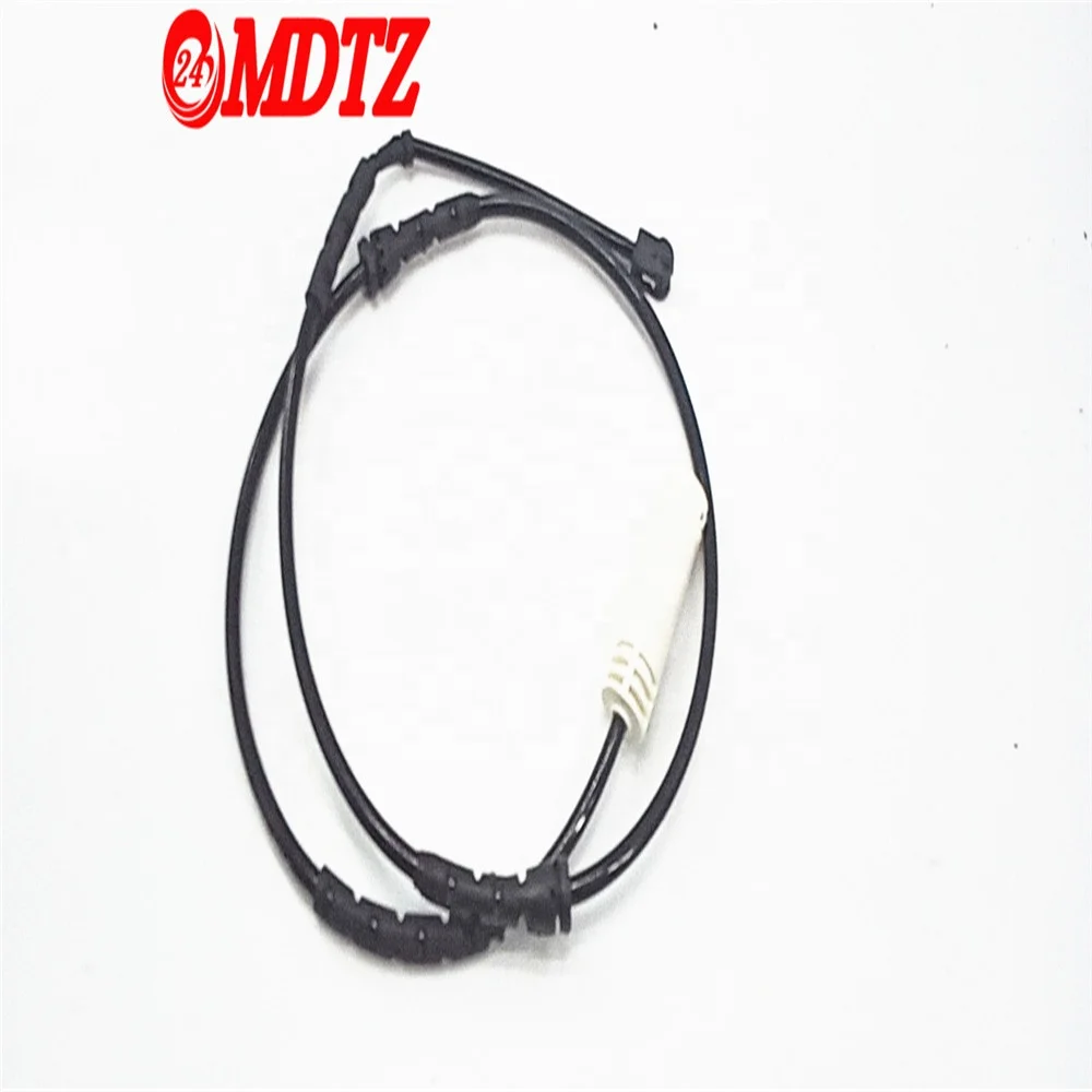 One Set Front + Rear Brake Pad Wear Sensor for MINI R60 R61 OEM NO 34359804833 34359804834 Brake Induction Wire Replacement