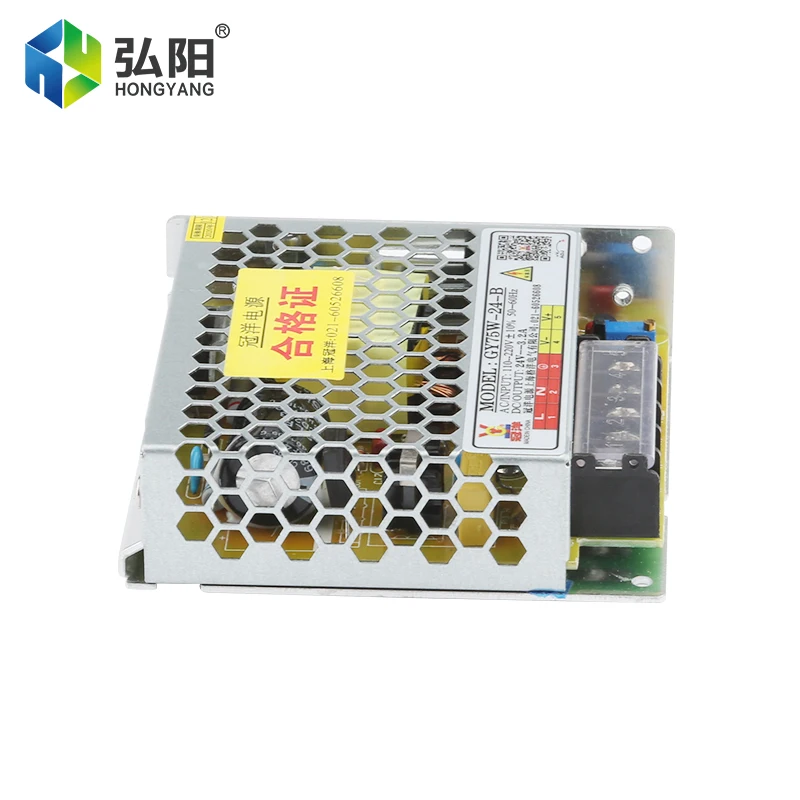 CNC Engraving Machine Power Switch GY75W-24-A 24V 3ALED Light Bar Transfer Stabilized Power Supply Adapter Lighting Transformer