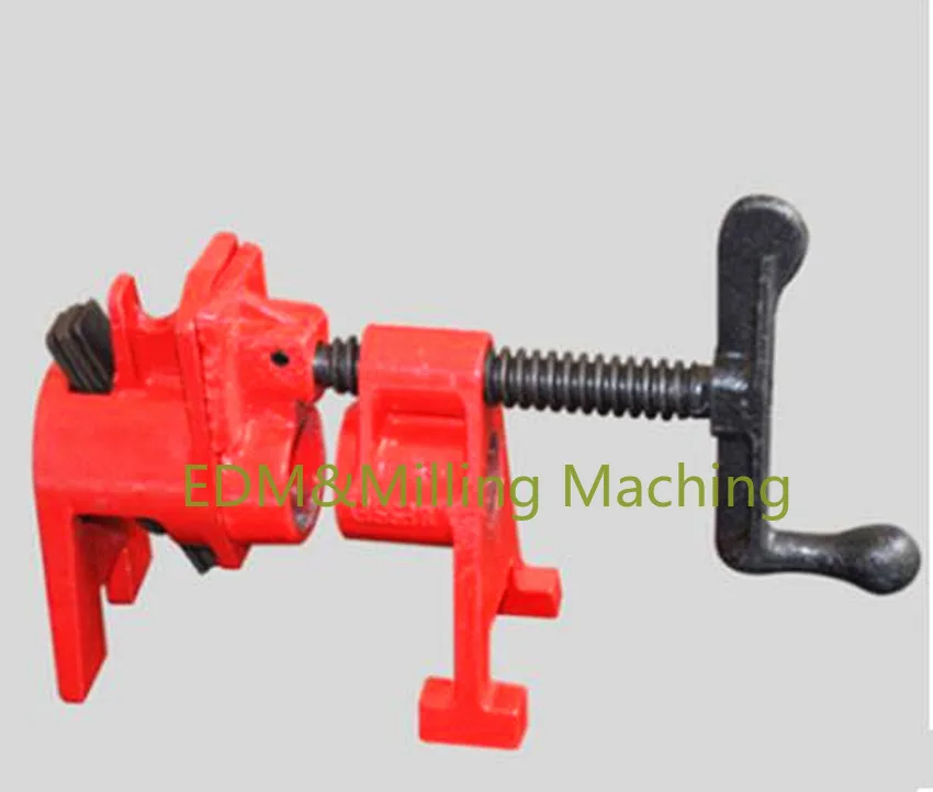 

1Set High Quality G3/4 Inch Wood Pipe Clamp 50mm Diameter Wood Gluing Pipe Clamp Woodworking Tools Durable