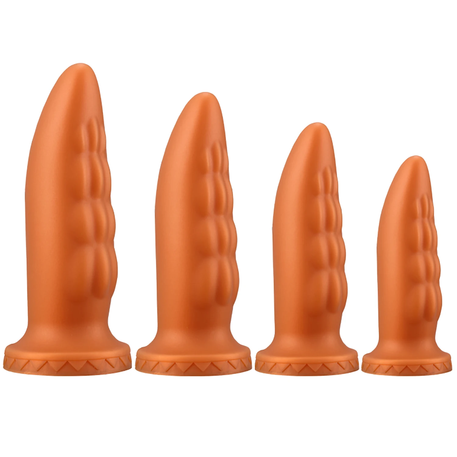 Liquid Silicone Oversized Anal Plug Dildo Sex Product Big Butt Plug Soft Penis Anal Dilator Sex Toys Anal Masturbator Stimulator