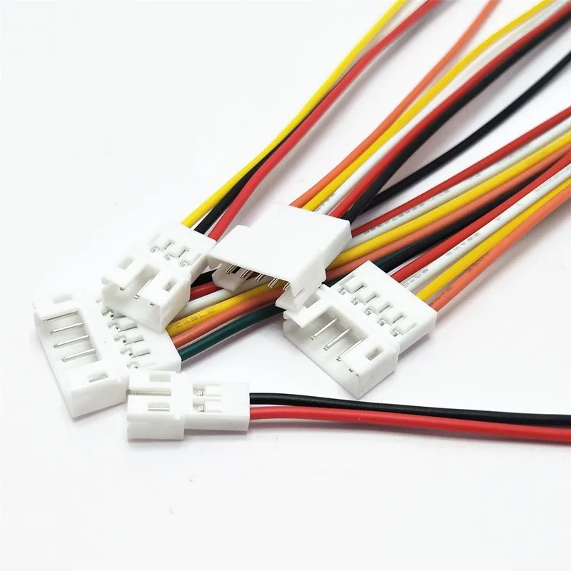 10Pair Micro JST PH 2.0 2P 3P 4P 5P 6PIN Male Female Plug Connector With Wire Cables 100mm 200mm