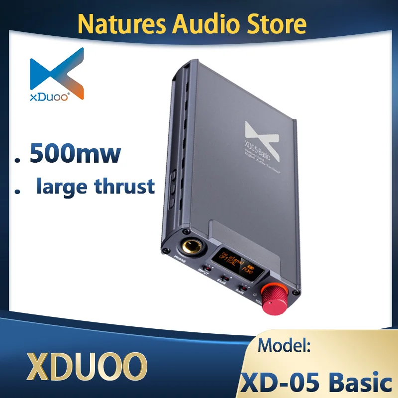 XDUOO XD-05 Basic Headphone Amplifier ESS9018K2M 384KHz DSD256 audiophile XD05 Basic HiFi Protable Headphone Amplifier  dac amp