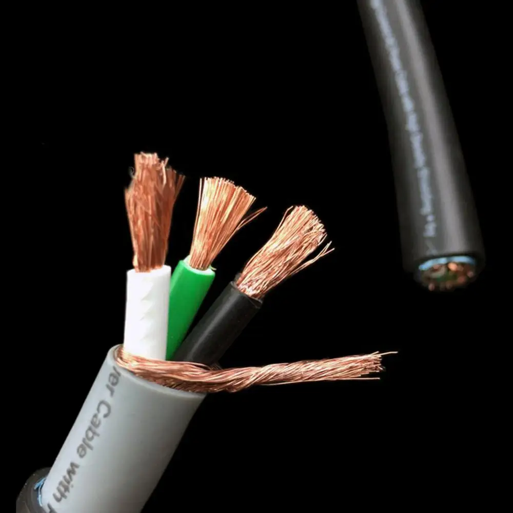 Hifi Audio Power Cable Power Cord cable  Powerline 400 amplifier AC Power Cable Signature Edition power wire for hifi preamp