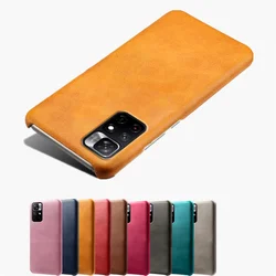 PocoM4 Pro Case Luxury PU Leather Case For Poco Poko Pocco Little M4Pro M 4 Pro 4Pro M4 Pro 5G NFC Slim PC Phone Cover Coque