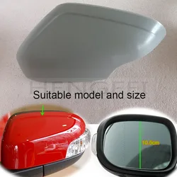 Accessories For Car Volvo S40 C30 C70 V50 Models 2007-2009 Rearview Mirror Cover Case Shell Lid