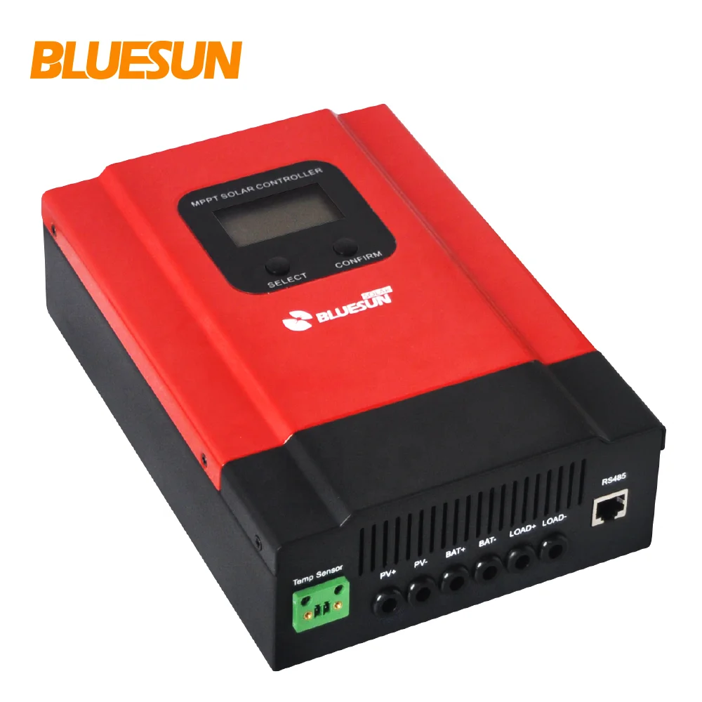 

BLUESUN solar charge controller 12V 24v 36v 48v mppt charger 50amp 80amp 100a 50 100 amp