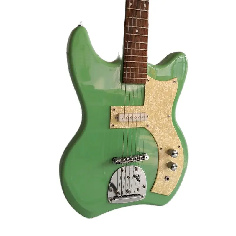 

Professional Strange Shape Electric Guitar, Can Be Customized to Like the Color, Made in China