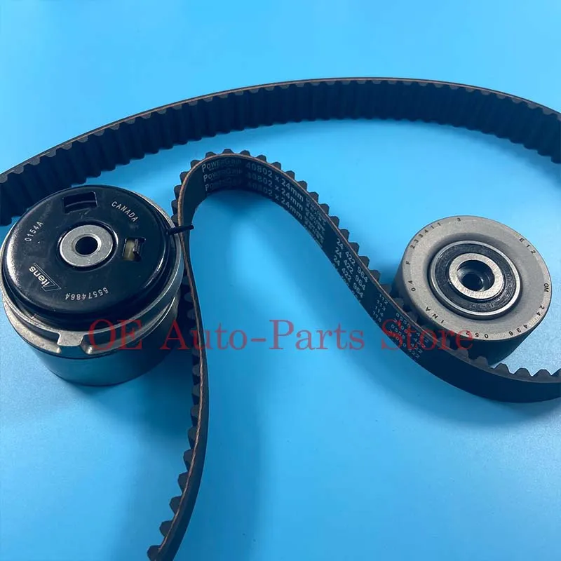 Timing Belt Tensioner For Chevrolet Aveo Cruze Sonic Epica Orlando Trax Pontiac G3 Opel Astra Zafira 95516740 24422964 55574864