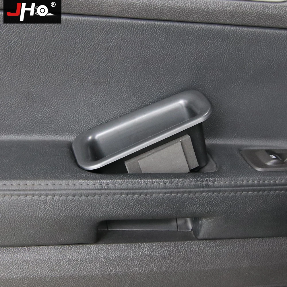 JHO Car Door Handle Organizer Storage Box For Ford Explorer 2011-2019 XLT Limited Sport Platinum 2017 2018 2016 2015 2014 13 12