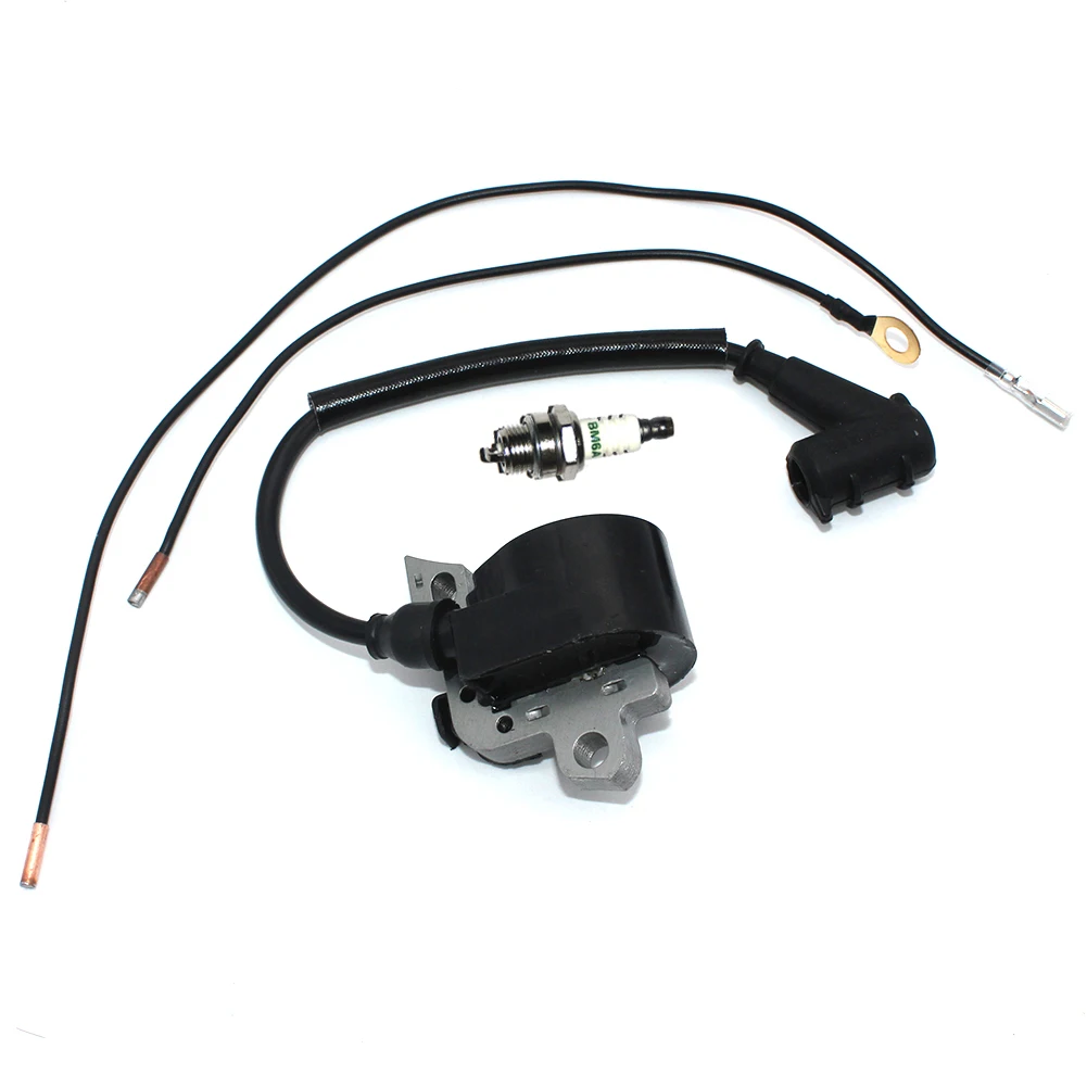 점화 코일 점화 플러그 Stihl MS460 MS460R MS460RZ MS460M MS460W MS460Z MS650 MS650R MS660 MS660W MS660M 046 064 066