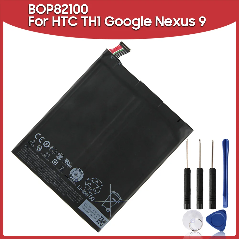 

Оригинальная Аккумуляторная Батарея 6700 мАч BOP82100 B0P82100 для HTC TH1 Google Nexus 9, планшетные ПК 8,9 ", Аккумуляторы для планшетов