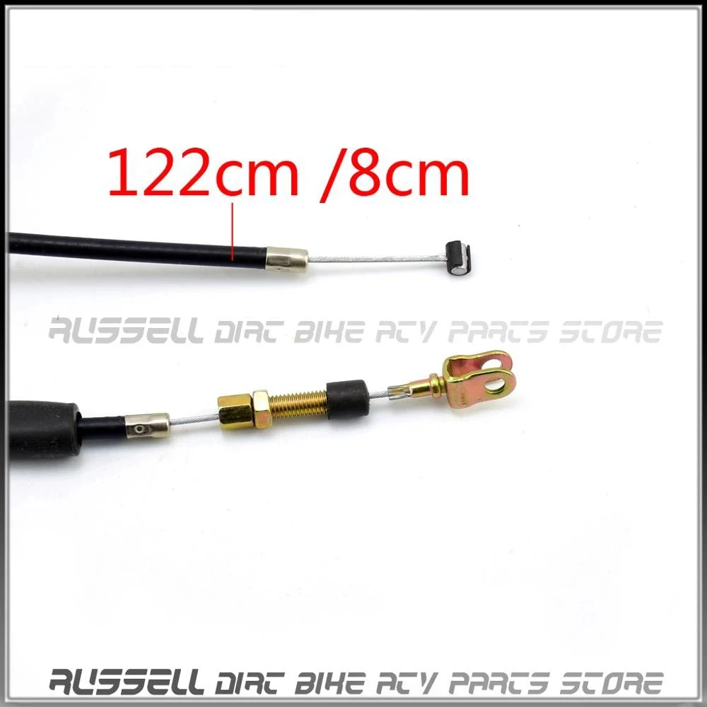 

Clutch Cable Line Cable Transmission Wire 122cm for SUZUKI GN125 GS125 Motorcycle 125CC Spare Parts Accessories