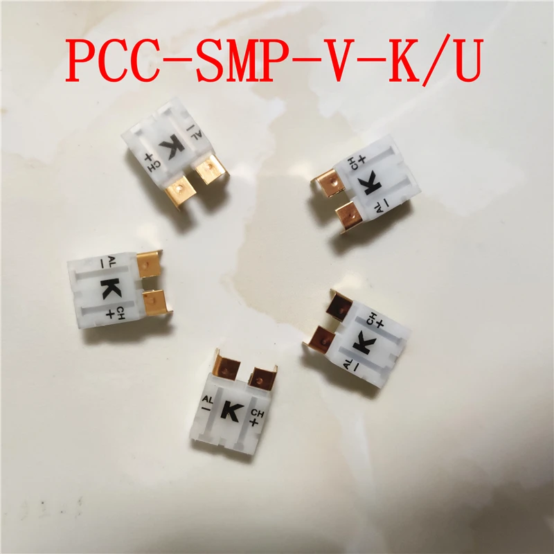 5pcs PCC-SMP-V-K/U circuit board dedicated K-type thermocouple socket