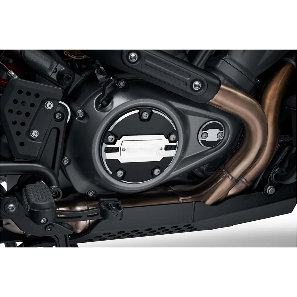 Sportster S RH1250S Pan America 1250 S Accessories Clutch Protection Cover Body Decoration for Revolution Max Models