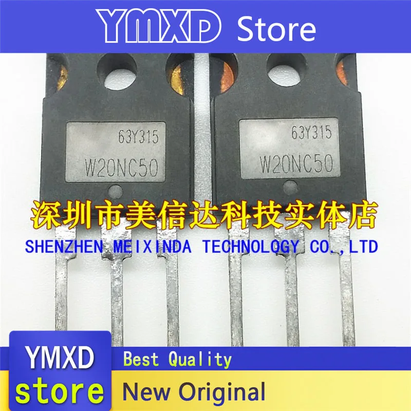 

10pcs/lot New Original STW20NC50 W20NC50 20A500V Field Effect Tube TO-247 In Stock