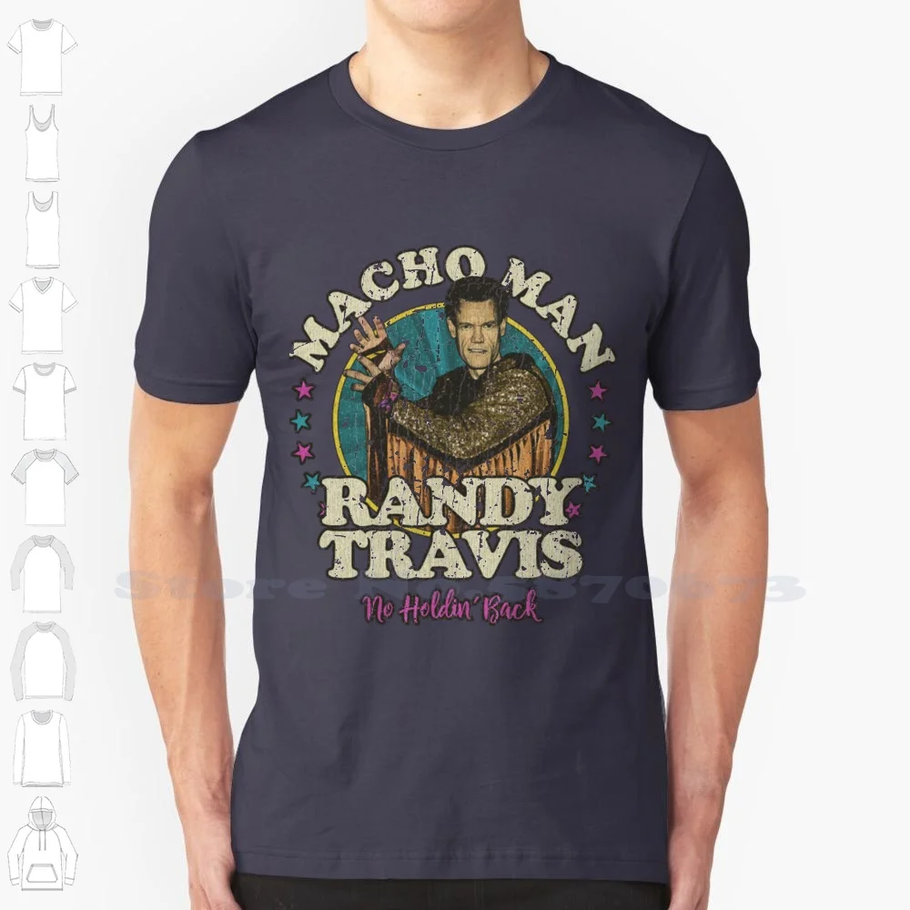 Randy Travis 100% Cotton T-Shirt Randy Travis