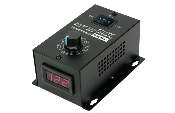 

Digital Display 0~100% adjustable DC 6-90V 40A DC Motor Speed Controller PWM regulator 12V 24V 48V 60V 72V 90V 1000W Reversible